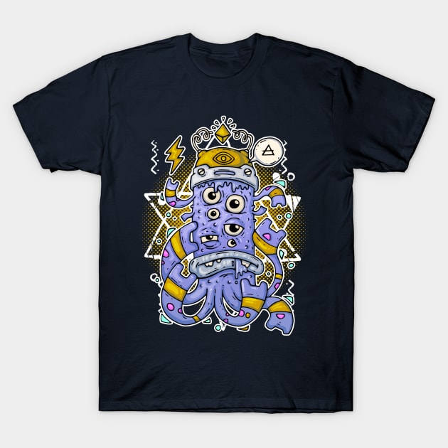 Monster T-Shirt by Original_Wicked